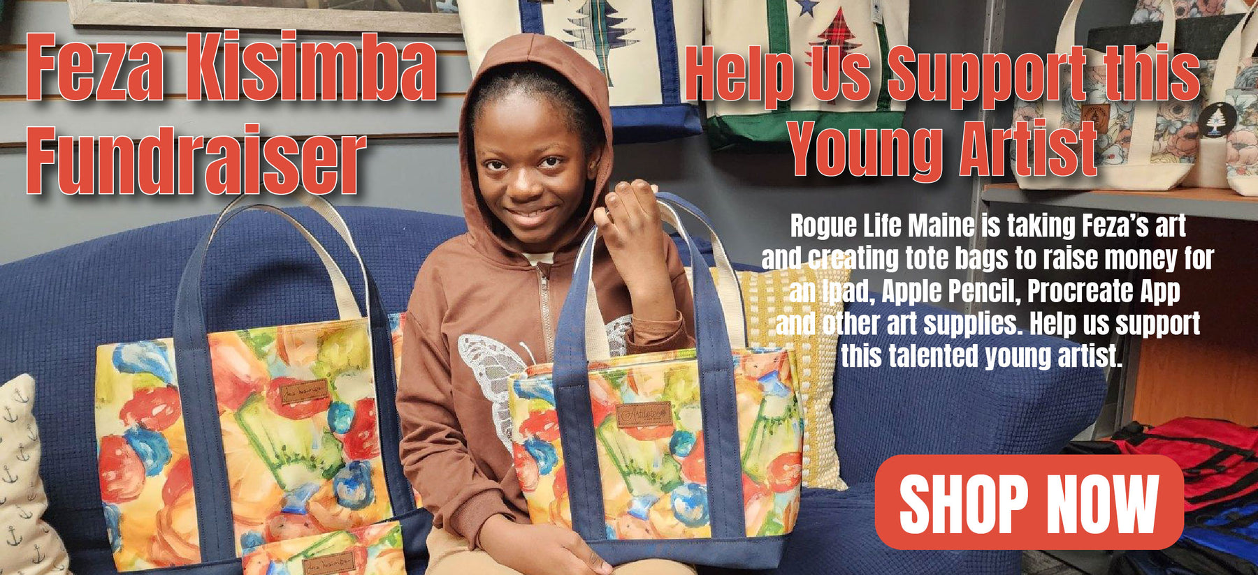 Rogue Life and Artist make the news!