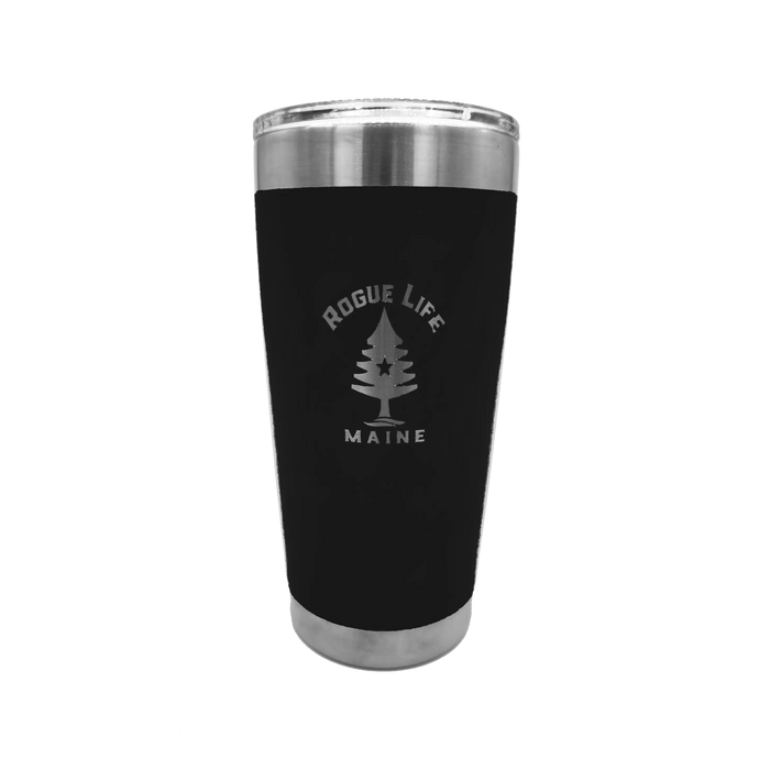 Rogue Life Durable Maine Flag Insulated SS Tumbler Large