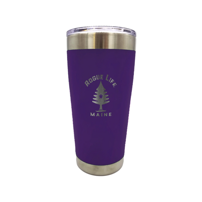 Rogue Life Durable Maine Flag Insulated SS Tumbler Large