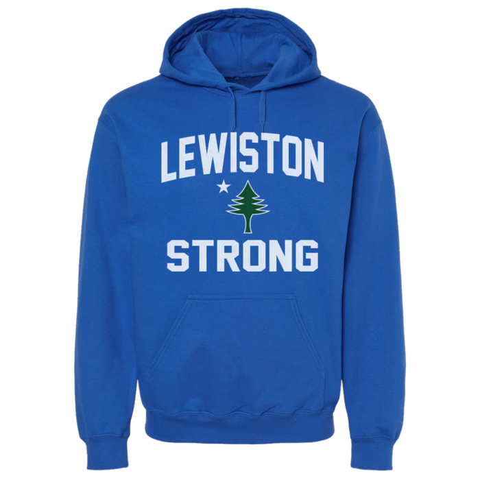 ADULT Lewiston Strong Fundraiser Hooded Sweatshirt