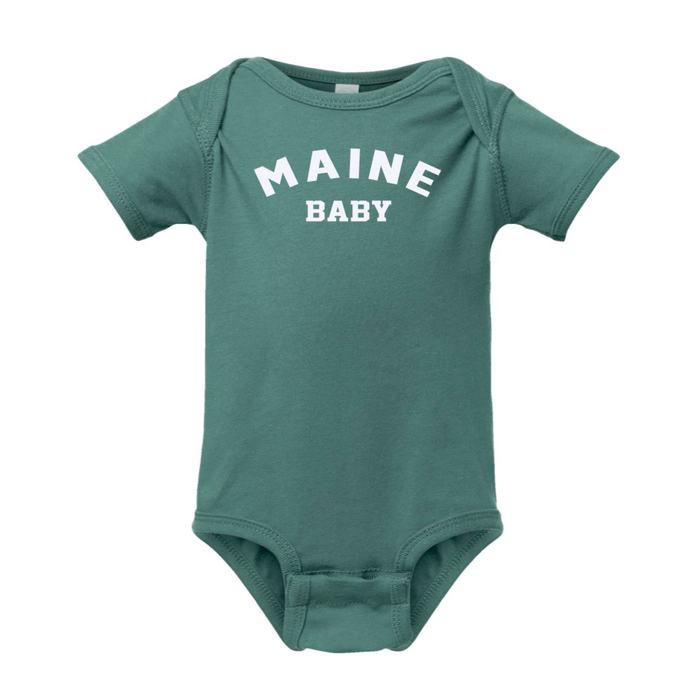 Infant Onesie Maine Baby