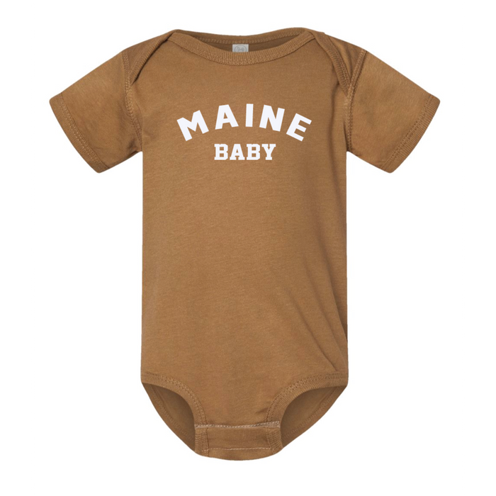 Infant Onesie Maine Baby