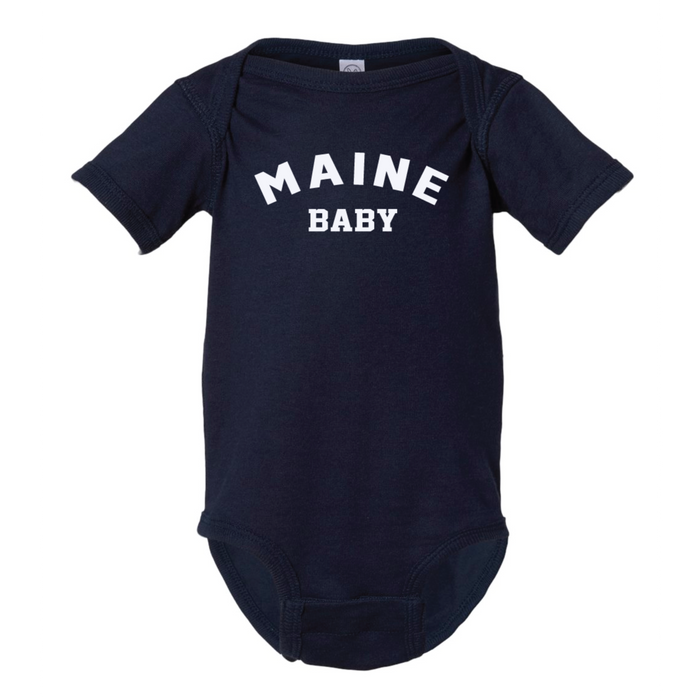 Infant Onesie Maine Baby