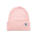 Rogue Life Logo Leather Patch Knit Beanie SHOP ROGUE WEAR Hats