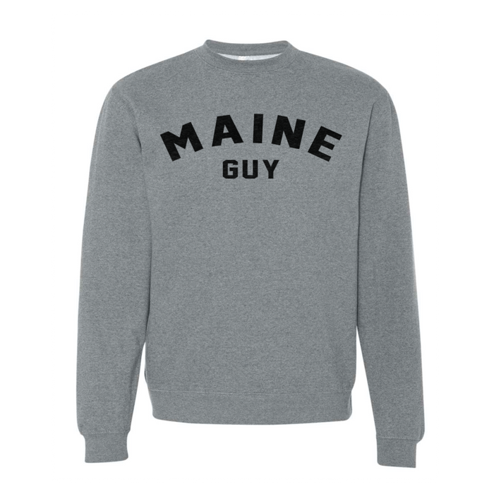 Maine Guy (Adult Size) Crew Sweatshirt