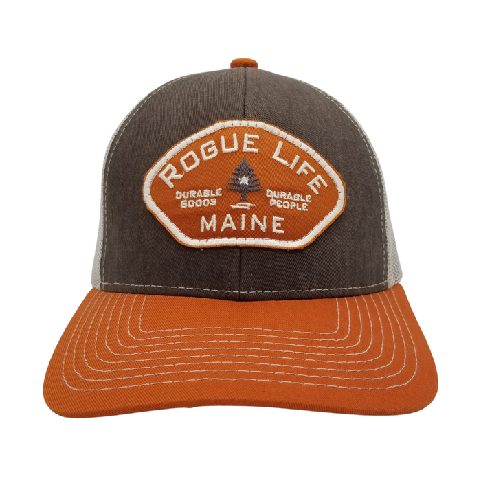 Rogue Life Vintage Embroidered Trucker Hat