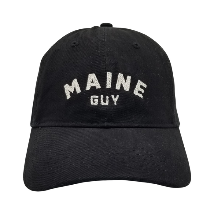 Maine Guy (Adult Size) Twill Hat