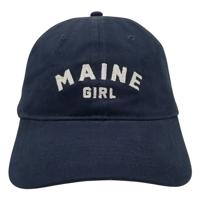 Maine Girl (Adult Size) Twill Hat