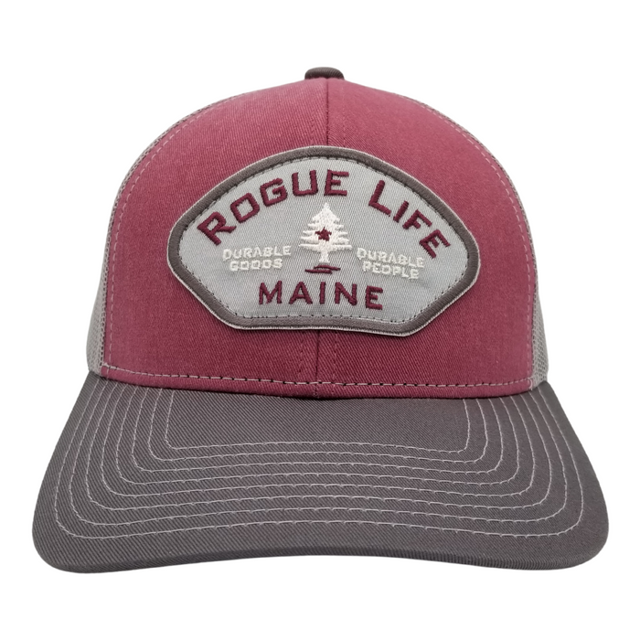 Rogue Life Vintage Embroidered Trucker Hat