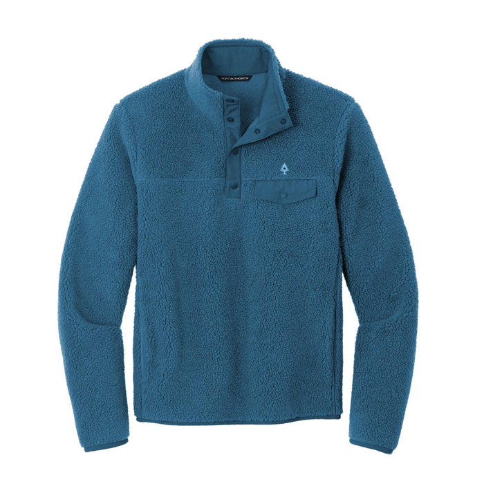 Mens Camp Sherpa Pullover