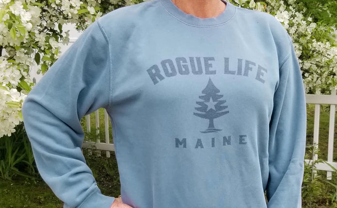 Rogue Life Vintage Unisex Crewneck