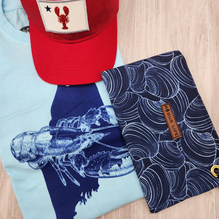 Lobster ME Flag Hat Red