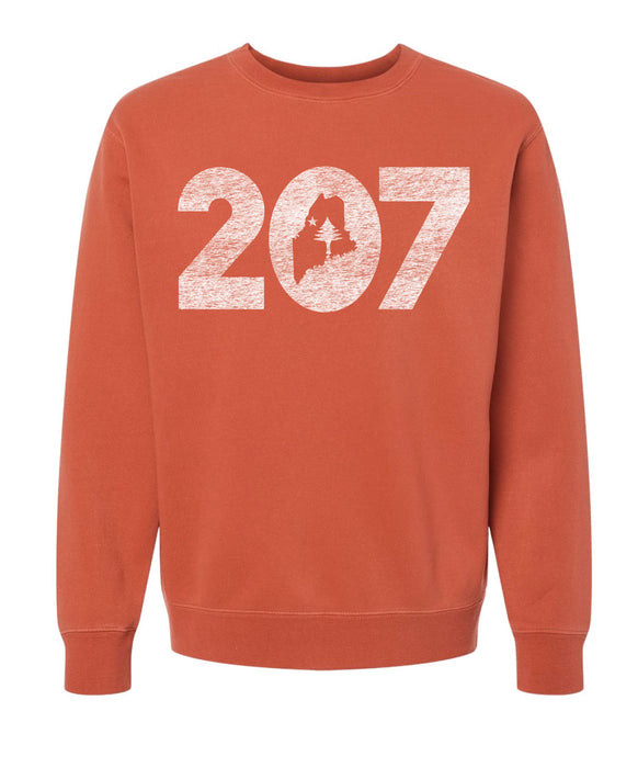 207 Unisex Crewneck Rogue Life Maine Crewneck Amber / 3XL