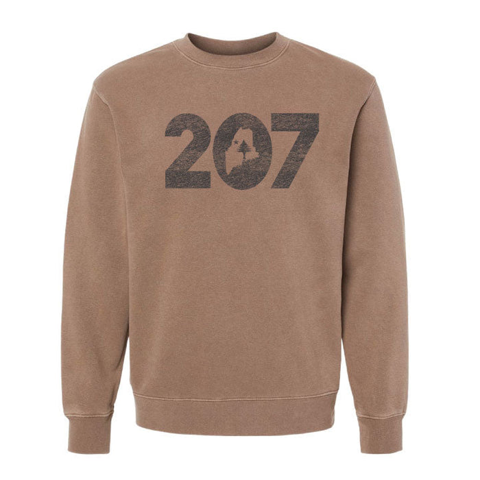 207 Unisex Crew Sweatshirt