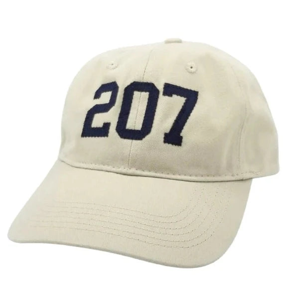 207 Maine Brushed Twill Hat