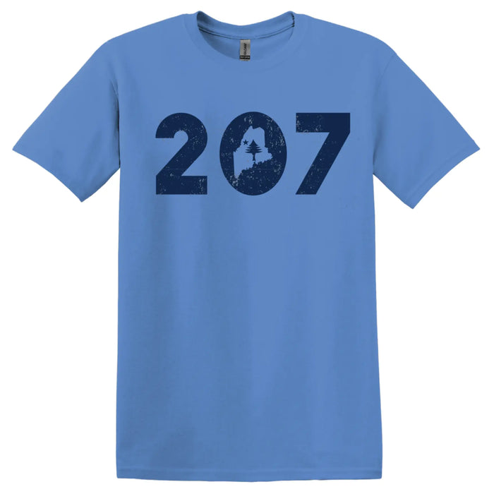 207 Area Code T-Shirt: Show Maine Spirit — Rogue Life Maine 207 Area Code T-Shirt: Show Maine Spirit — Rogue Life Maine