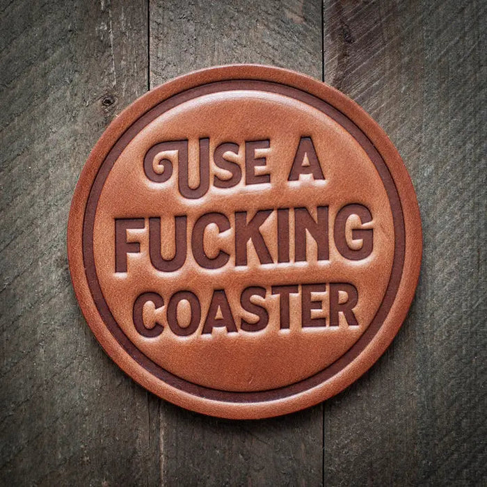 Leather Coasters
