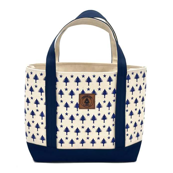 All Over Maine Large Tote
