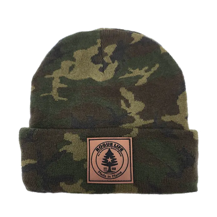 Rogue Life Maine Knit Hat-Camo