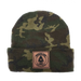 Rogue Life Maine Knit Hat-Camo SHOP ROGUE WEAR Hats Green-Camo