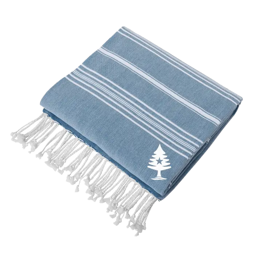 RLM Tree Shawl ROGUE LIFE MAINE Accessories Sky-Blue