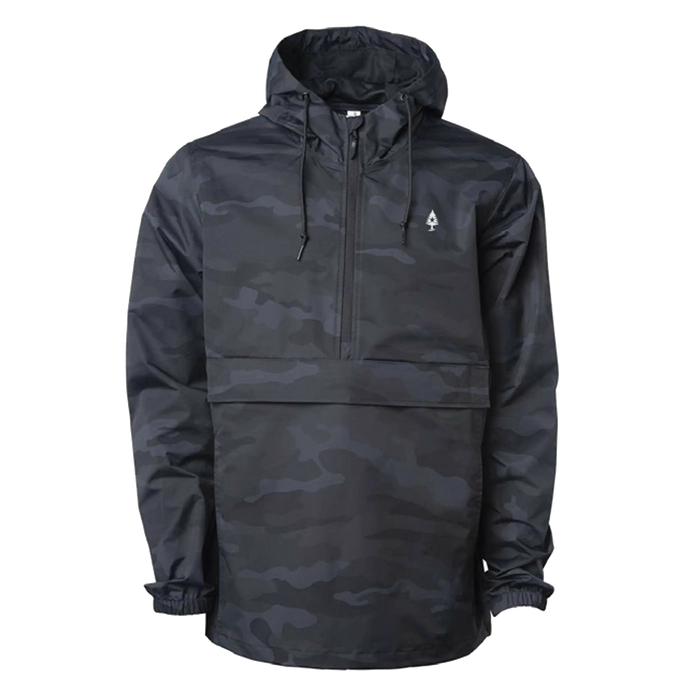 Camo pullover windbreaker online