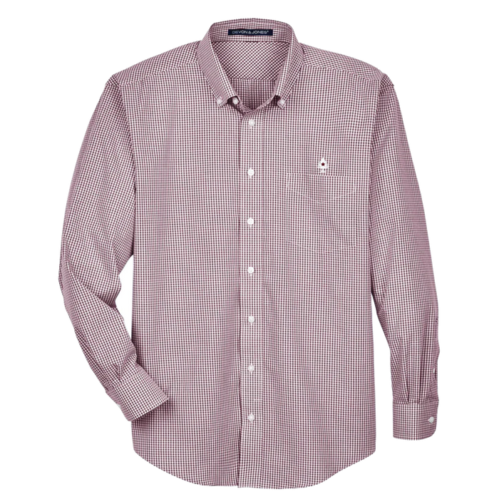 Rogue Life Woven Gingham Shirt