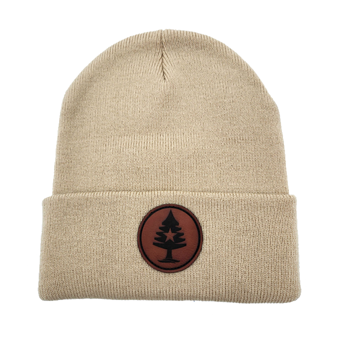 Rogue Life Knit Hat-Tree Patch