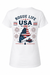 Women’s USA 250th V-Neck Tee – Maine Edition Rogue Life Maine