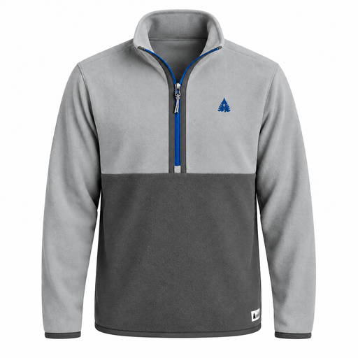 Half-Zip Fleece Pull Over Rogue Life Maine