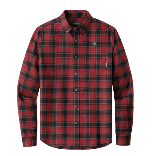 Men's Eddie Bauer Flannel Shirt: Timeless Style S