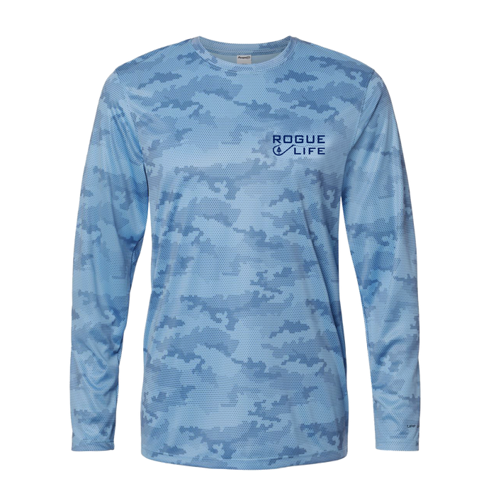 Fish All Day UPF 50+ Long Sleeve Tee