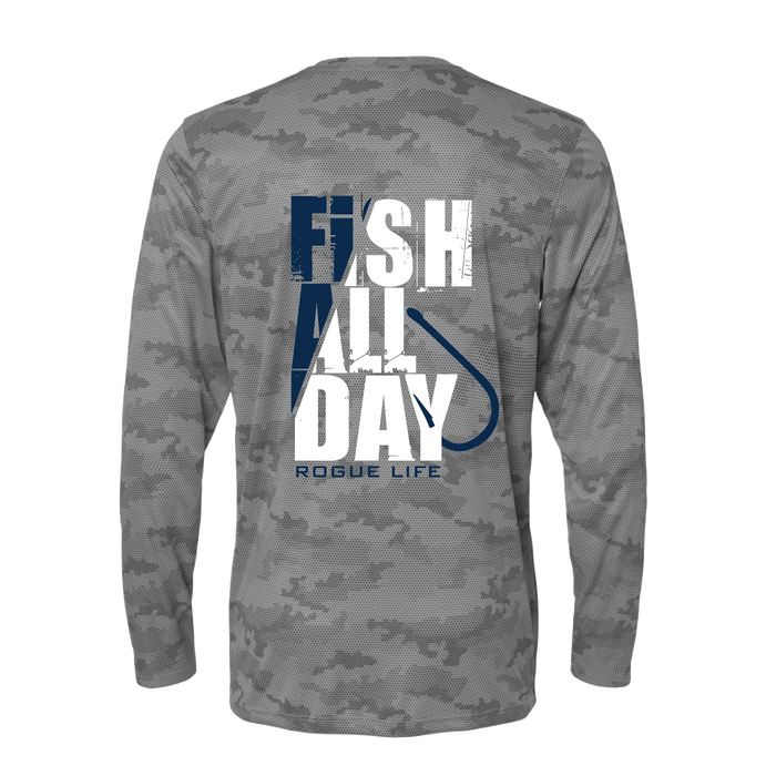 Fish All Day UPF 50+ Long Sleeve Tee