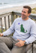 Maine Cat Flag Crewneck Sweater ROGUE LIFE Co. Sweatshirt