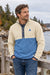 Half-Zip Fleece Pull Over Rogue Life Maine