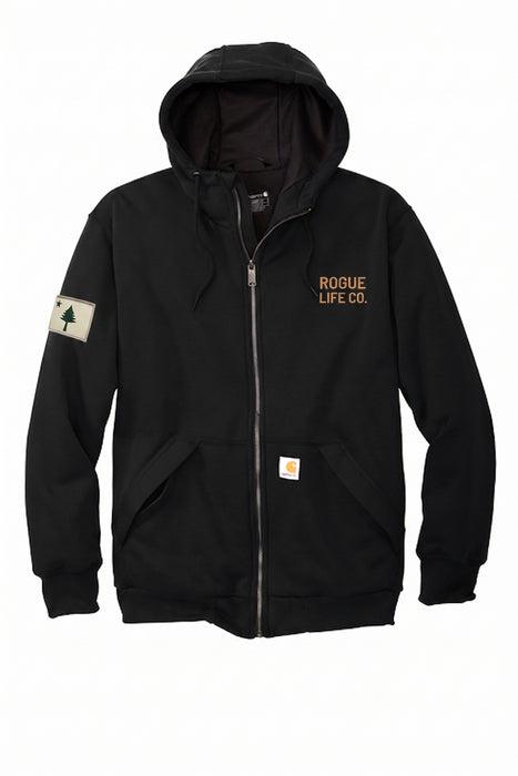 Rogue Life Co. Carhartt® Midweight Thermal-Lined Full-Zip Sweatshirt Rogue Life Maine OUTERWEAR