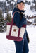 Rogue's Skiing Medium Tote Bag ROGUE LIFE Co. Bags