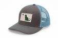 Maine Cat Flag Structured Trucker Hat ROGUE LIFE Co. Hat