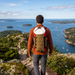 Harbor Roll Hybrid Travel Pack 40L - Red/Coyote/Black Rogue Wear Bags