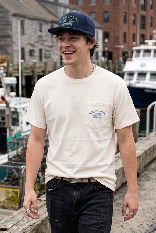 Leisure Department Pocket Tee ROGUE LIFE Co. T-Shirt