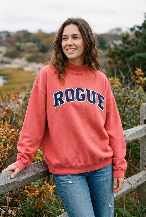Rogue Women's Mockneck ROGUE LIFE Co. Sweatshirt