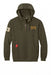 Rogue Life Co. Scout 1/4-Zip Hoodie - Moss Green ROGUE LIFE Co. Hoodie