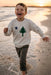 Youth 1901 Maine Flag Classic Crewneck Sweatshirt ROGUE LIFE Co. Sweatshirt