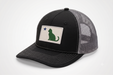 Maine Cat Flag Structured Trucker Hat ROGUE LIFE Co. Hat