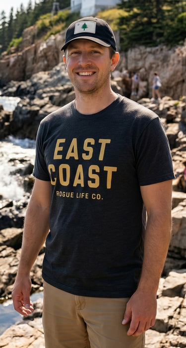 East Coast T-Shirt ROGUE LIFE Co. T-shirt