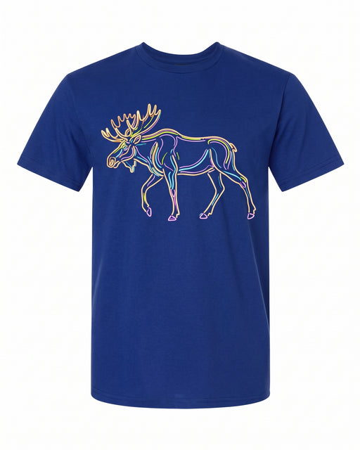 Electric Moose T-Shirt ROGUE LIFE Co. T-Shirt