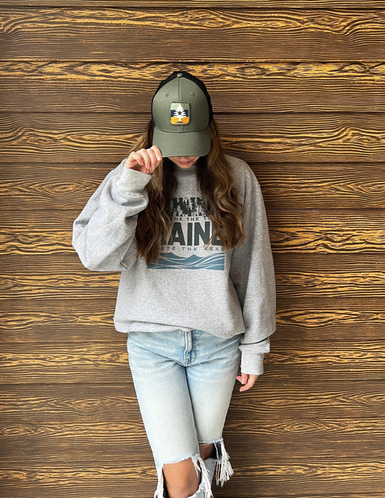Scout Stripe 2 Trucker Hat