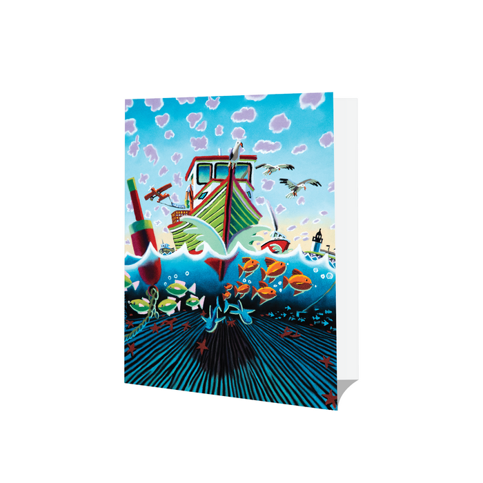 Wade Zahares Maine Artist Greeting Card Sets