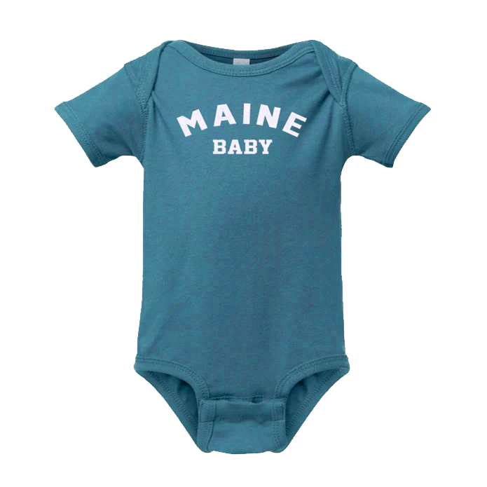 Infant Onesie Maine Baby