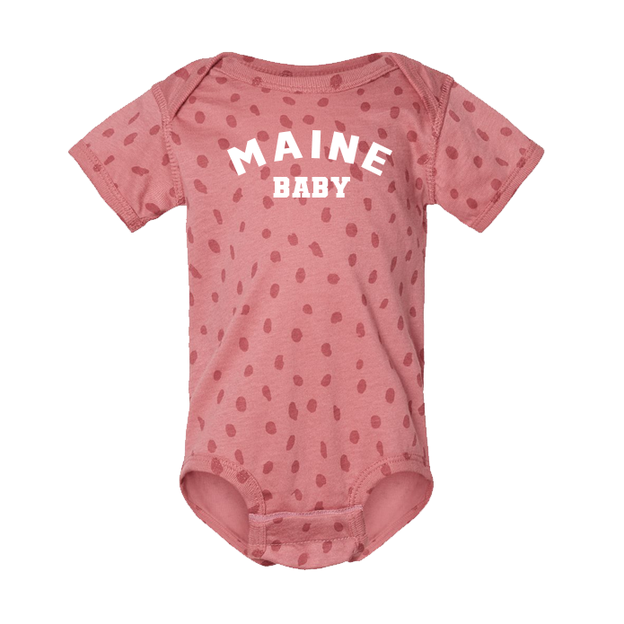 Infant Onesie Maine Baby